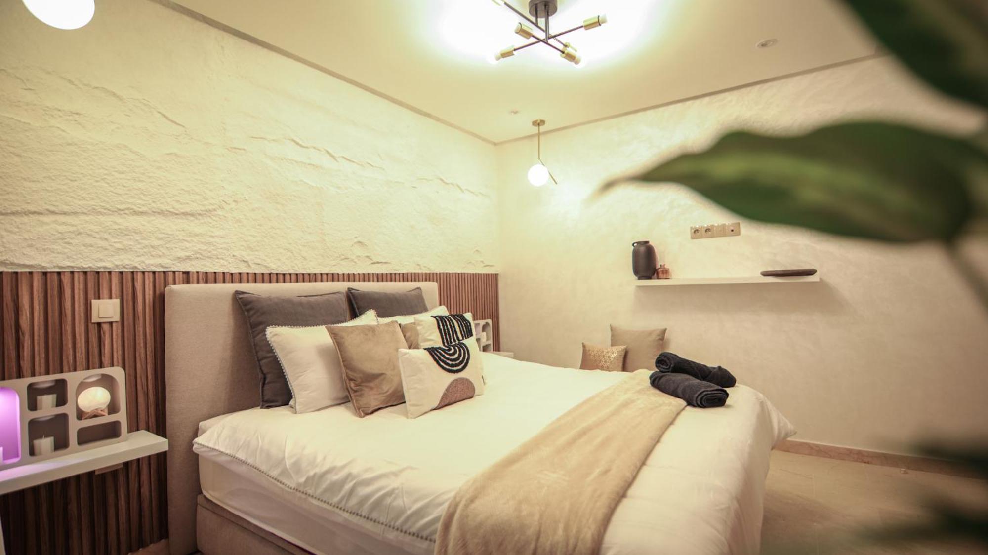 Piscine Chauffee - Sauna - Hammam - Appart Coeur De Gueliz 마라케시 외부 사진