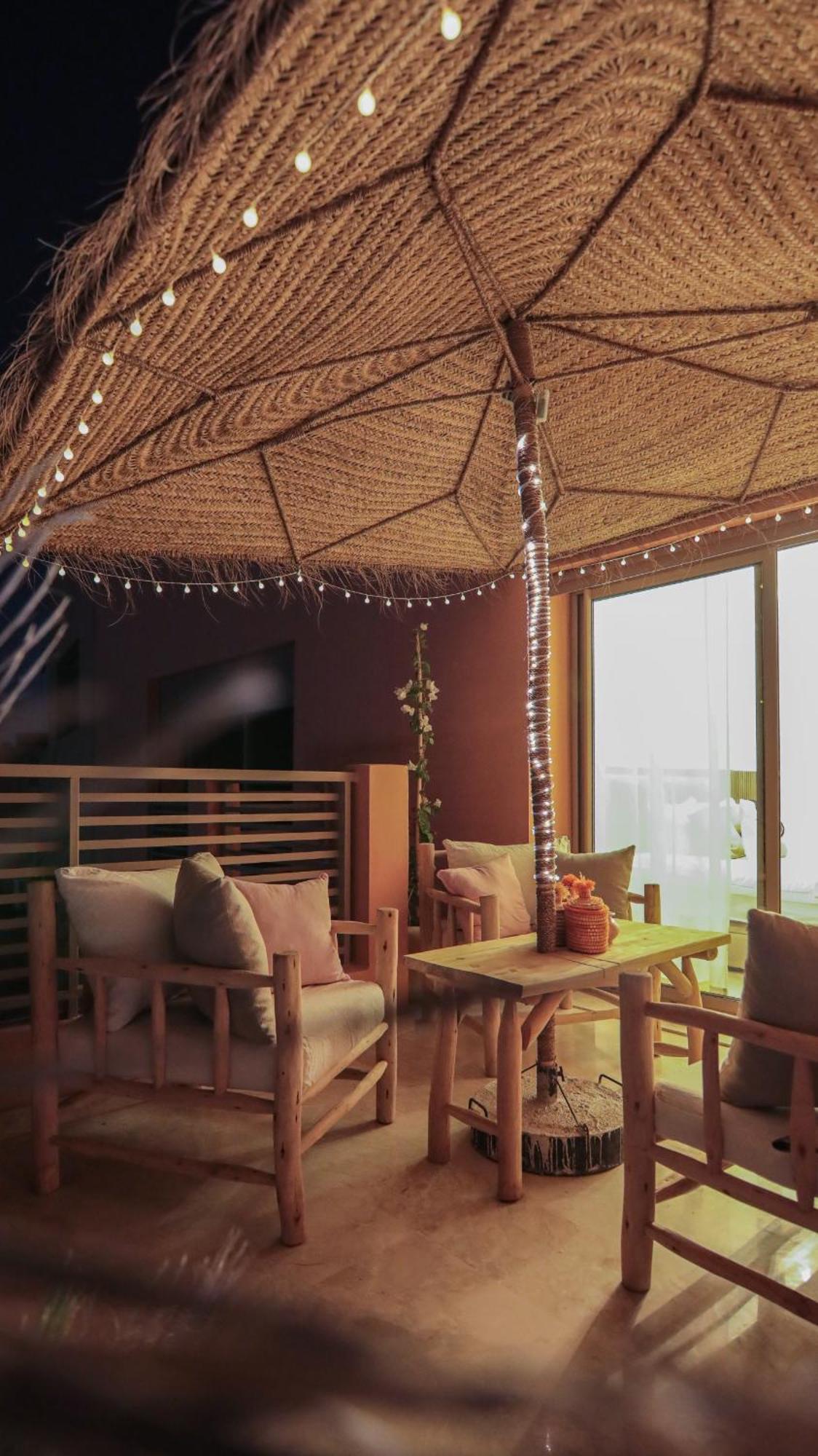 Piscine Chauffee - Sauna - Hammam - Appart Coeur De Gueliz 마라케시 외부 사진