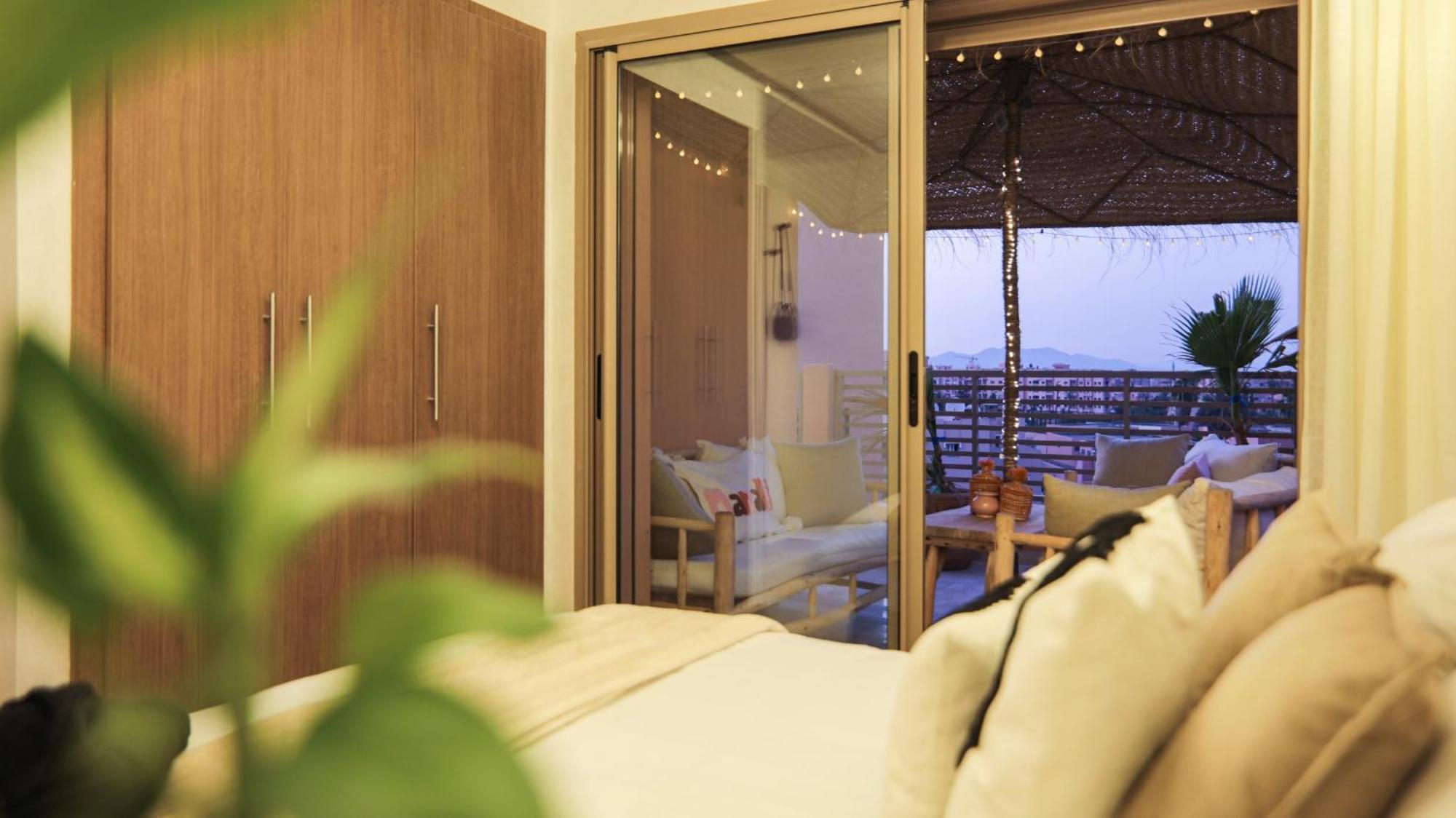 Piscine Chauffee - Sauna - Hammam - Appart Coeur De Gueliz 마라케시 외부 사진