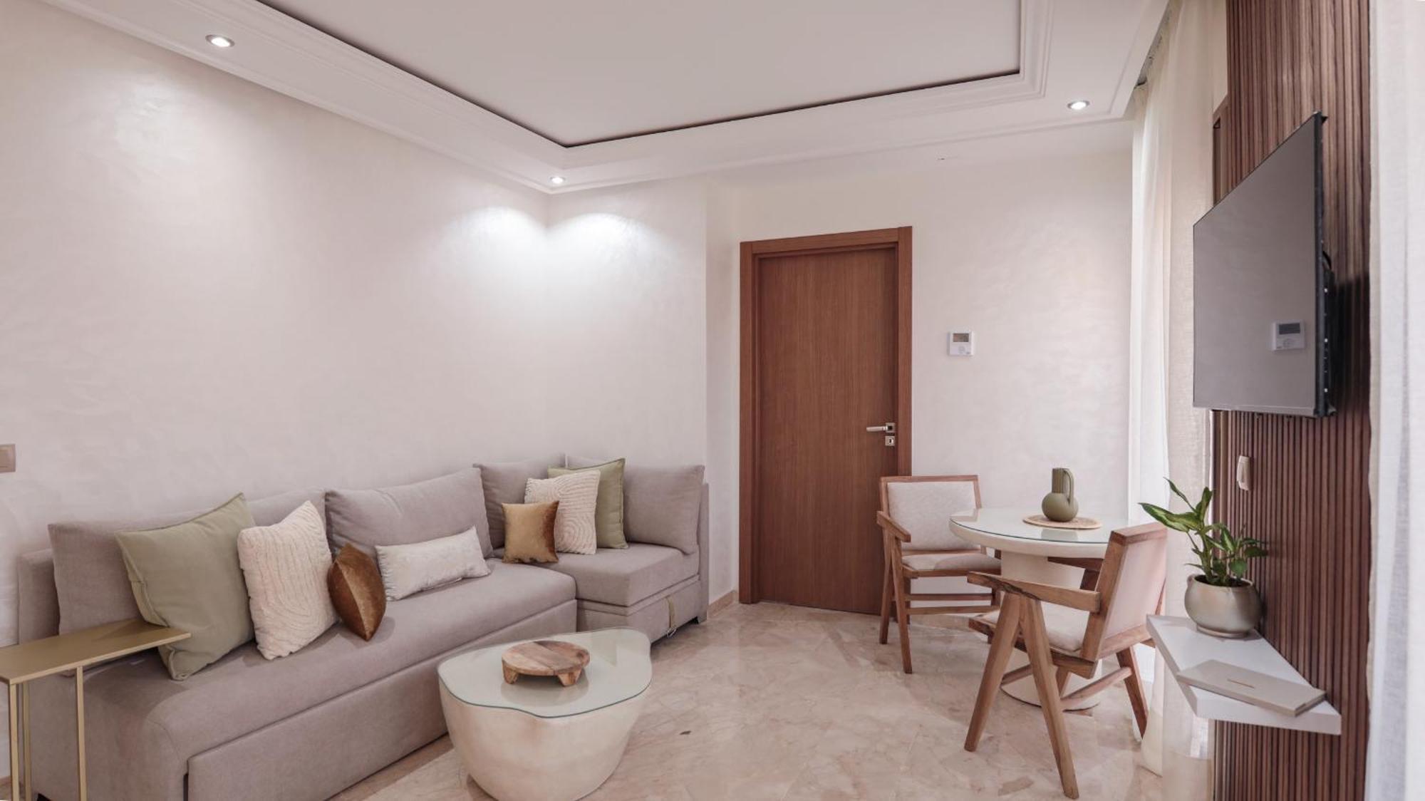 Piscine Chauffee - Sauna - Hammam - Appart Coeur De Gueliz 마라케시 외부 사진